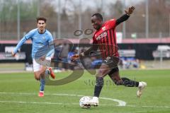 3. Liga; Testspiel - FC Ingolstadt 04 - Chemnitzer SC; Moussa Doumbouya (27, FCI)