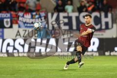 3. Liga; FC Ingolstadt 04 - SV Waldhof Mannheim; Lukas Fröde (34, FCI)