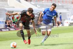 2.BL; SV Darmstadt 98 - FC Ingolstadt 04 - Merlin Röhl (34, FCI) Schnellhardt Fabian (8 SVD)