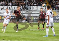 2.BL; SV Sandhausen - FC Ingolstadt 04 - Denis Linsmayer (23, FCI) Sicker Arne (27 SVS) Okoroji Chima (36 SVS) Merlin Röhl (34, FCI)