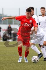 Bayernliga Süd - Saison 2022/2023 - FC Ingolstadt 04 -  VFR Garching - Keidel Felix (Nr.6 - Fc Ingolstadt 04 II) - Foto: Meyer Jürgen