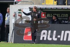 3.Liga - Saison 2022/2023 - Dynamo Dresden - FC Ingolstadt 04 - Cheftrainer Rüdiger Rehm (FCI) - Foto: Meyer Jürgen
