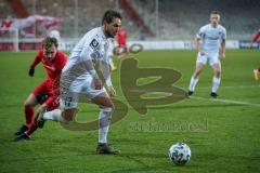 3. Liga - FSV Zwickau - FC Ingolstadt 04 - Michael Heinloth (17, FCI) Könnecke Mike (13 Zwickau) Zweikampf