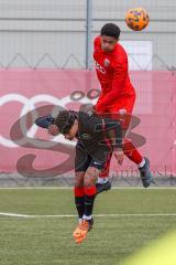 A - Junioren Bundesliga Süd/Südwest -  Saison 2021/2022 - FC Ingolstadt 04 - Eintracht Frankfurt - Udogu David (#3 FCI) - Foto: Meyer Jürgen