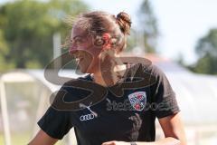 A - Junioren Bundesliga -  Saison 2023/2024 - FC Ingolstadt 04 - FSV Mainz 05 - Sabrina Wittmann Trainerin FC Ingolstadt 04 - Foto: Meyer Jürgen
