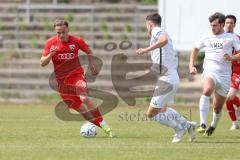 Bayernliga Nord - Saison 2023/24 - FC Ingolstadt 04 II - TSV Abtswind - Aurel Kuqanaj (Nr.20 - FCI) - XXXXX - Foto: Meyer Jürgen