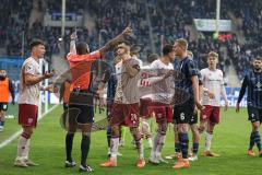 3. Liga - Saison 2025/26 - Waldhof Mannheim  -  FC Ingolstadt 04 - Mads Borchers (Nr.9 - FC Ingolstadt 04)  - Foto: Meyer Jürgen
