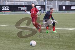 AUDI - Schanzer Amateurcup 2023 - Vorrunde - SV Walpertskirchen - SV Zuchering - Der 1:4 Treffer durch Patrick Weiher rot Zuchering - jubel - Stefan Gröppmaier Torwart Walpertskirchen - Foto: Meyer Jürgen