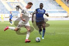 3. Liga; Arminia Bielefeld - FC Ingolstadt 04; Jannik Mause (7, FCI) Biankadi Merveille (17 AB)