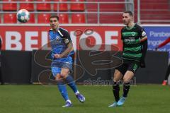 2.BL; Testspiel; FC Ingolstadt 04 - SpVgg Greuther Fürth; Nikola Stevanovic (15, FCI) Hrgota Branimir (10 Fürth)