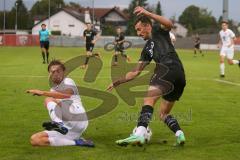 Bayernliga Süd - Saison 2021/2022 - FC Ingolstadt 04 II - SV Donaustauf - Görtler Patrick (#9 FCI) - Foto: Meyer Jürgen