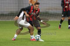 Bayernliga Nord - Saison 2024/25 - FC Ingolstadt 04 II - ATSV Erlangen - Aurel Kuqanaj (Nr.27 - FCI U21) - XXXXX - Foto: Meyer Jürgen