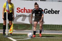 2. Fußball-Liga - Frauen - Saison 2022/2023 - FC Ingolstadt 04 -  SG 99 Andernach - Paula Vidovic (Nr.11 - FCI Frauen) beim Eckball - Foto: Meyer Jürgen