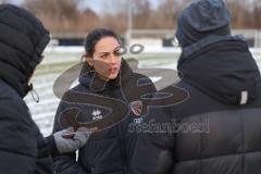 3. Liga - Saison 2025/26 - FC Ingolstadt 04 - Trainingsauftakt nach der Winterpause - Cheftrainerin Sabrina Wittmann (FCI)  - XXXXX - Foto: Meyer Jürgen