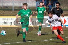 Bezirksliga OBB Nord - SV Manching - FC Schwabing München - Rainer Meisinger (#19 Manching) - Foto: Jürgen Meyer