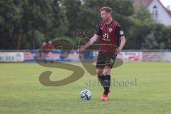 Testspiel; 3. Liga; TSV Berching - FC Ingolstadt 04; Jannik Mause (7, FCI)