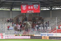 3.Liga - Saison 2022/2023 - Hallersche FC - FC Ingolstadt 04 - Mitgereiste Fans -  - Foto: Meyer Jürgen