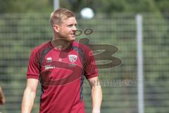 3. Liga; FC Ingolstadt 04 - Trainingsauftakt nach Sommerpause; Lars Lokotsch (13, FCI)