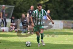 Landesliga - Saison 2025/26 - SV Manching - FC Sonthofen - Leon Peric (Nr.20 - SV Manching) - XXXXX - Foto: Meyer Jürgen