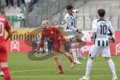 3. Liga; TSV Havelse - FC Ingolstadt 04; Zweikampf Kampf um den Ball Paldino Lorenzo (9 TSV) Nishan Velupilay (28 FCI)