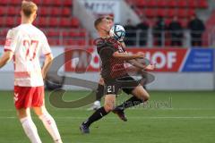 Toto-Pokal - Saison 2023/2024 - FC Ingolstadt 04 - Jahn Regensburg - Tobias Schröck (Nr.21 - FCI) - Foto: Meyer Jürgen