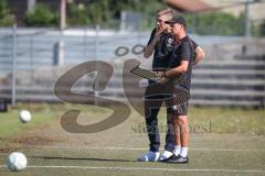 DFB—Pokal 1. Hauptrunde -  Saison 2026/27  - FC Ingolstadt 04 Frauen - 1. FSV Mainz 05 - Benjamin Stolte Cheftrainer FCI - XXXXX - Foto: Meyer Jürgen
