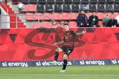 3. Liga; FC Ingolstadt 04 - SV Waldhof Mannheim; Felix Keidel (43, FCI)