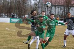 Bezirksliga - Saison 2024/25 - FC Gerolfing - FC Fatih Ingolstadt - Flaur Bashota (Nr.23 - FC Gerolfing) - Christian Träsch (Nr.3 - FC Gerolfing) - Umut Yürükal (Nr.7 - FC Fatih) - Foto: Meyer Jürgen