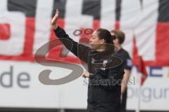 3. Liga - Saison 2025/26 - SV Wehen/Wiesbaden - FC Ingolstadt 04  - Cheftrainerin Sabrina Wittmann (FCI) - XXXXX - Foto: Meyer Jürgen