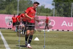 Bayernliga Süd - Saison 2022/2023 - FC Ingolstadt 04 II -  Trainingsauftakt - Neuzugang - Jonas Perconti - Foto: Meyer Jürgen