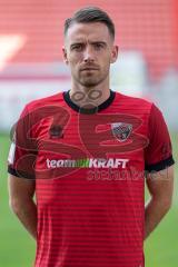 FC Ingolstadt 04; 3.Liga,  Porträttermin    
2025/2026, Max Besuschkow (17, FCI)