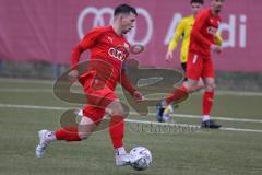 Bayernliga Süd - Saison 2022/2023 - FC Ingolstadt 04 - SV Kirchanschöring - Michael Senger (Nr.21 - FCI II) - Foto: Meyer Jürgen