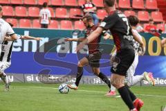 3. Liga; FC Ingolstadt 04 - SSV Ulm 1846; David Kopacz (29, FCI) Scuß Tor Jubel Treffer 2:0