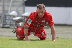 A-Junioren - Bundesliga Süd Fc Ingolstadt 04 - Eintracht Frabkfurt - Brunner Felix rot FCI -  Foto: Meyer Jürgen