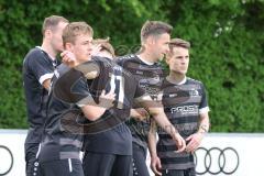 Bezirksliga - Saison 2025/26 - FC Fatih Ingolstadt - TSV Rohrbach - Der 0:1 Führungstreffer durch  - Philipp Federl schwarz Rohrbach - jubel - Foto: Meyer Jürgen