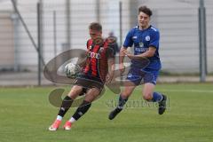Bayernliga Nord - Saison 2024/25 - FC Ingolstadt 04 II - Würzburger FV 04 - Tobias Schröck (Nr.21 - FCI U21) - XXXXX - Foto: Meyer Jürgen