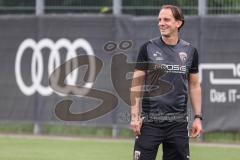 3. Liga; FC Ingolstadt 04 - Trainingsauftakt, Cheftrainer Rüdiger Rehm (FCI)