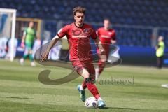 3. Liga - Saison 2025/26 - TSG Hoffenheim II - FC Ingolstadt 04  - Dennis Kaygin (Nr.10 - FCI) - XXXXX - Foto: Meyer Jürgen