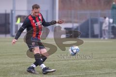 Bayernliga Nord - Saison 2024/25 - FC Ingolstadt 04 II - DJK Ammerthal - Tobias Schröck (Nr.21 - FCI U21) - XXXXX - Foto: Meyer Jürgen