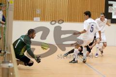 Hallenturnier in Gaimersheim TSV Gaimersheim gegen VFB Kipfenberg  Willenbockel Marc beim Torschuß  -  Foto: Jürgen Meyer