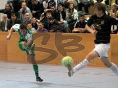 Fußball-Hallenmeisterschaft Kreis Donau/Isar in Manching - Finale SV Manching gegen FC Schweitenkirchen