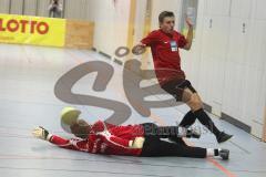 Fußball - Hallenkreismeisterschaft 2011 - Halbfinale - Türkisch SV Ingolstadt - TV Ingolstadt 3:1