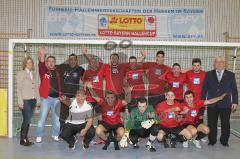 Fußball - Hallenkreismeisterschaft 2011 -2. Platz für den Türkisch SV Ingolstadt