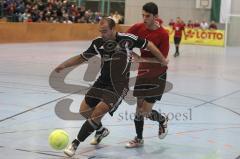 Fußball - Hallenkreismeisterschaft 2011 - Halbfinale - Türkisch SV Ingolstadt - TV Ingolstadt 3:1