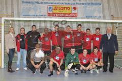 Fußball - Hallenkreismeisterschaft 2011 -2. Platz für den Türkisch SV Ingolstadt