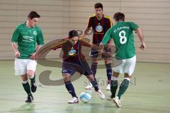 Fußball Hallenkreismeisterschaft 2013 in Geisenfeld - FC Geisenfeld - Türkisch SV Ingolstadt