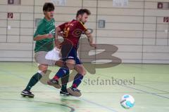 Fußball Hallenkreismeisterschaft 2013 in Geisenfeld - FC Geisenfeld - Türkisch SV Ingolstadt