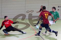 Fußball Hallenkreismeisterschaft 2013 in Geisenfeld - FC Geisenfeld - Türkisch SV Ingolstadt