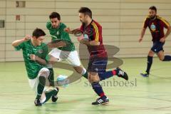 Fußball Hallenkreismeisterschaft 2013 in Geisenfeld - FC Geisenfeld - Türkisch SV Ingolstadt