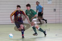 Fußball Hallenkreismeisterschaft 2013 in Geisenfeld - FC Geisenfeld - Türkisch SV Ingolstadt